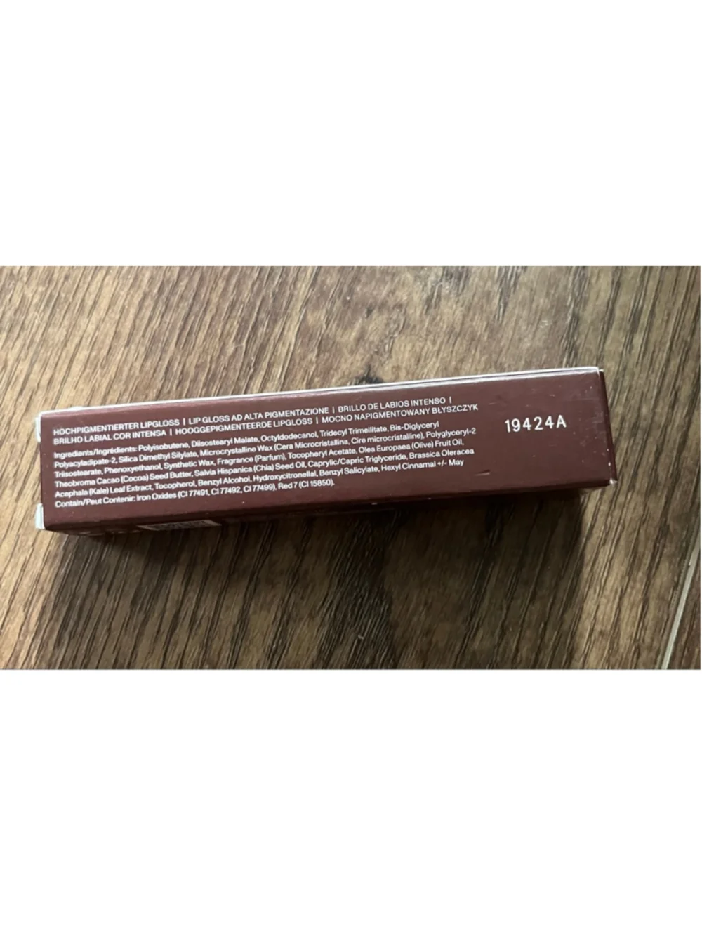 Morphe NWT dripglass drenched lip gloss cocoa melt